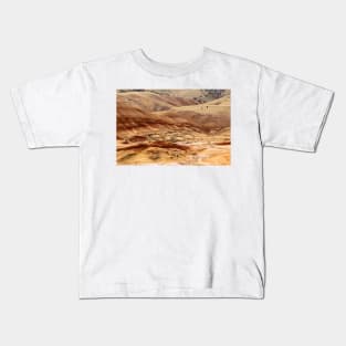 The Painted Hills Of Oregon - 1 © Kids T-Shirt